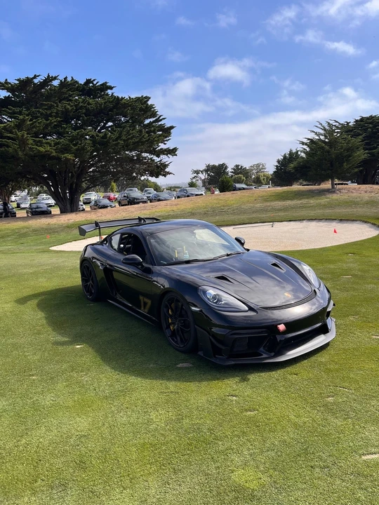 2021 Porsche 718 Cayman GT4 - Image 6 of 21