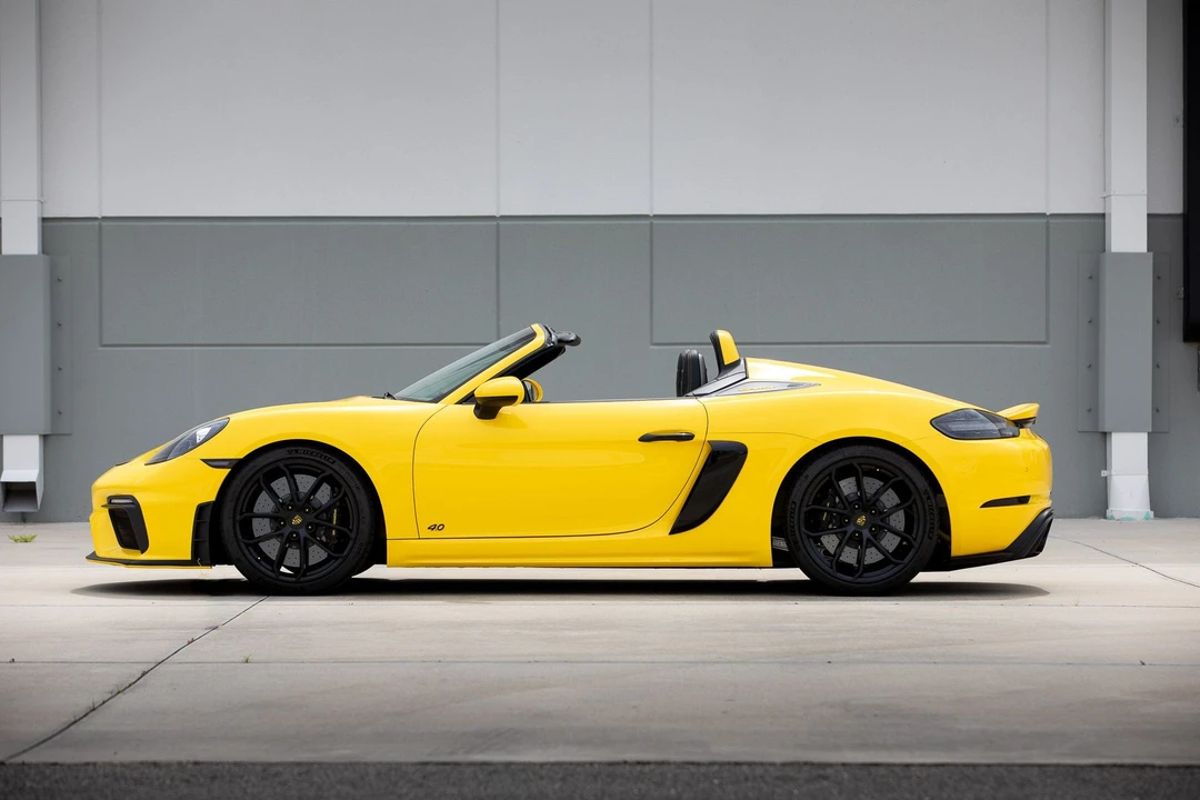 2021 Porsche 718 Boxster - Image 3 of 9