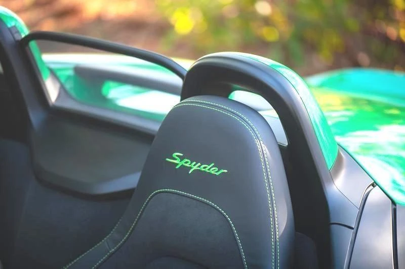 2021 Porsche 718 Boxster Spyder - Image 10 of 19