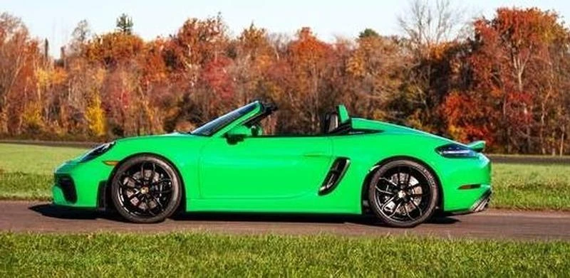 2021 Porsche 718 Boxster Spyder - Image 2 of 19