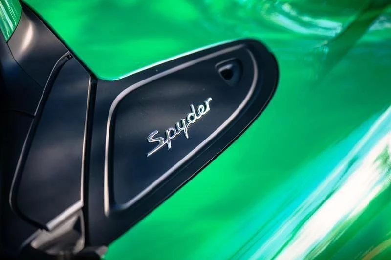 2021 Porsche 718 Boxster Spyder - Image 8 of 19