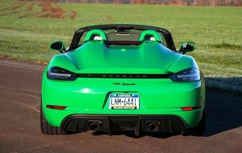 2021 Porsche 718 Boxster Spyder - Image 3 of 19