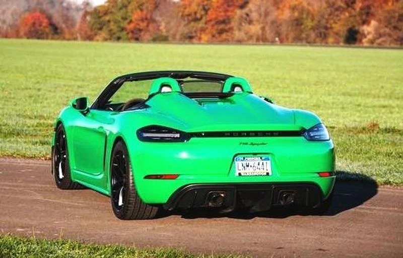 2021 Porsche 718 Boxster Spyder - Image 4 of 19