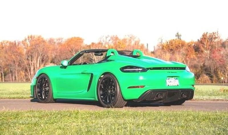 2021 Porsche 718 Boxster Spyder - Image 6 of 19