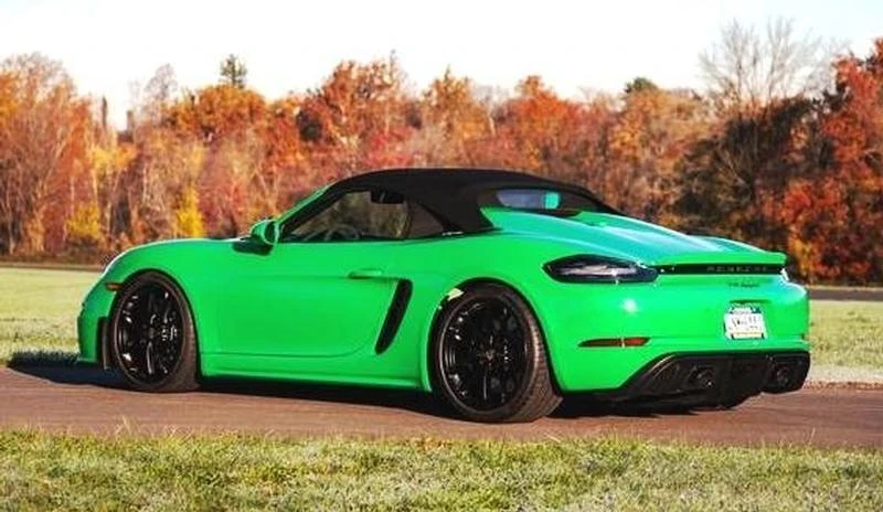 2021 Porsche 718 Boxster Spyder - Image 5 of 19