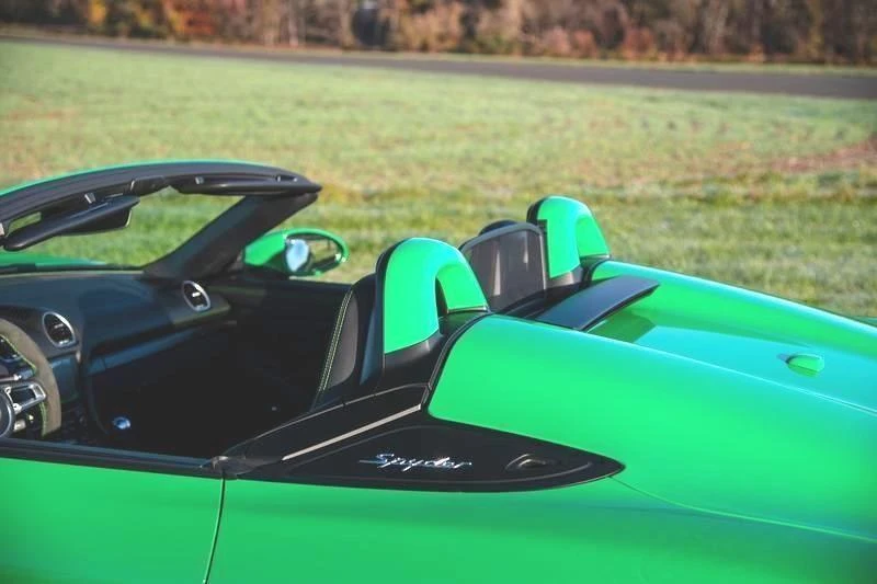 2021 Porsche 718 Boxster Spyder - Image 9 of 19