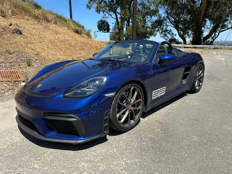 2021 Porsche 718 Boxster Spyder - Image 2 of 22