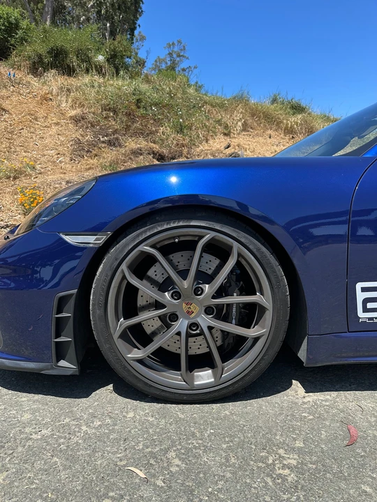 2021 Porsche 718 Boxster Spyder - Image 3 of 22