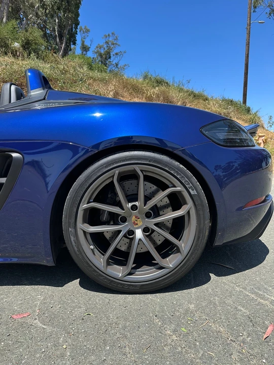 2021 Porsche 718 Boxster Spyder - Image 4 of 22