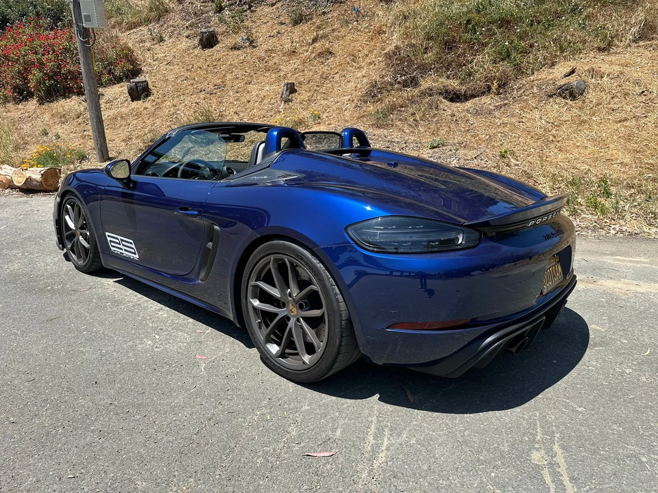 2021 Porsche 718 Boxster Spyder - Image 5 of 22