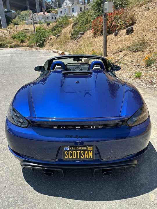 2021 Porsche 718 Boxster Spyder - Image 6 of 22