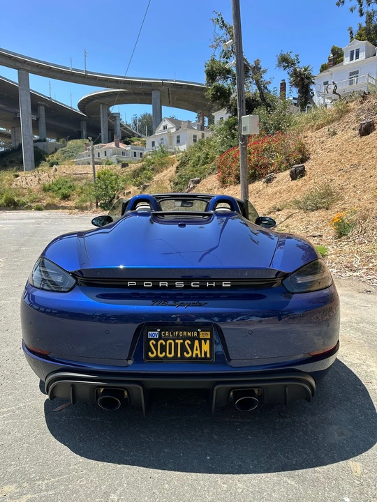 2021 Porsche 718 Boxster Spyder - Image 7 of 22