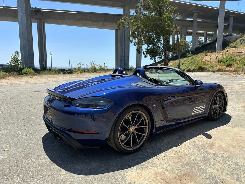 2021 Porsche 718 Boxster Spyder - Image 8 of 22