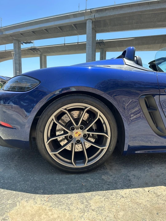 2021 Porsche 718 Boxster Spyder - Image 9 of 22