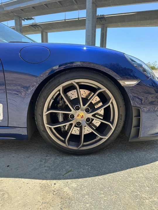 2021 Porsche 718 Boxster Spyder - Image 10 of 22
