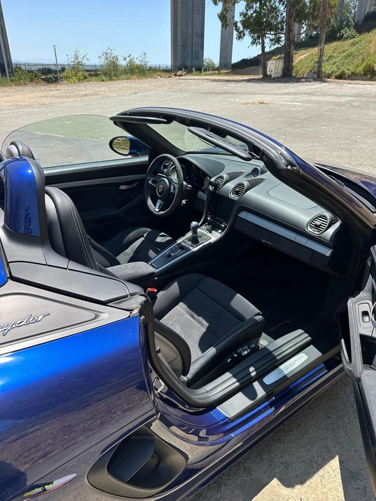 2021 Porsche 718 Boxster Spyder - Image 11 of 22