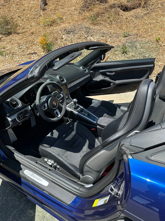 2021 Porsche 718 Boxster Spyder - Image 12 of 22
