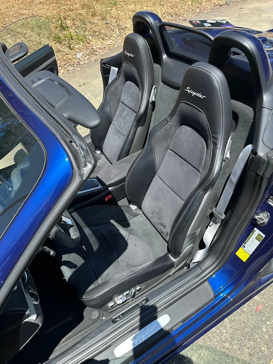 2021 Porsche 718 Boxster Spyder - Image 13 of 22