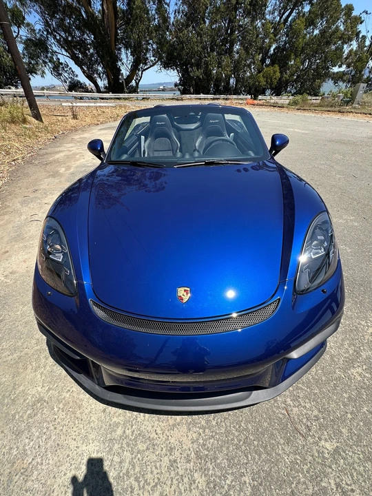 2021 Porsche 718 Boxster Spyder - Image 14 of 22