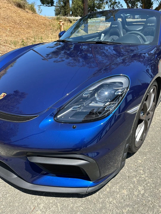 2021 Porsche 718 Boxster Spyder - Image 15 of 22