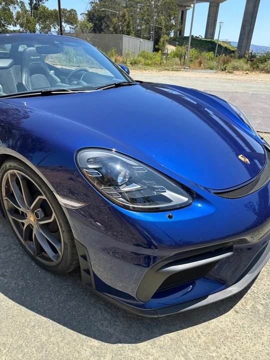 2021 Porsche 718 Boxster Spyder - Image 16 of 22