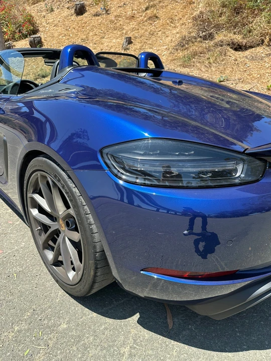 2021 Porsche 718 Boxster Spyder - Image 18 of 22