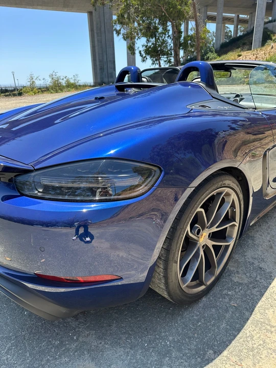 2021 Porsche 718 Boxster Spyder - Image 19 of 22