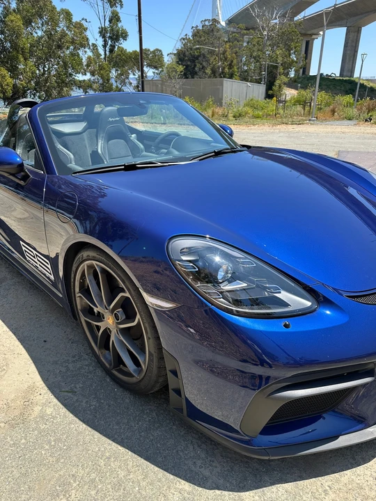 2021 Porsche 718 Boxster Spyder - Image 20 of 22