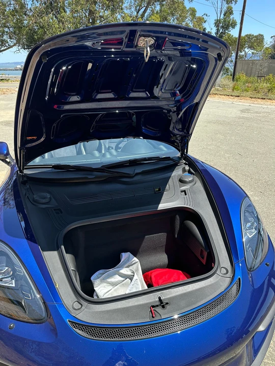2021 Porsche 718 Boxster Spyder - Image 21 of 22