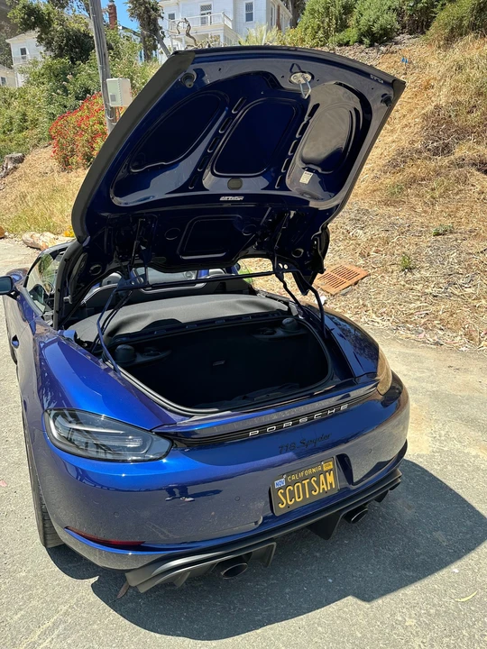 2021 Porsche 718 Boxster Spyder - Image 22 of 22