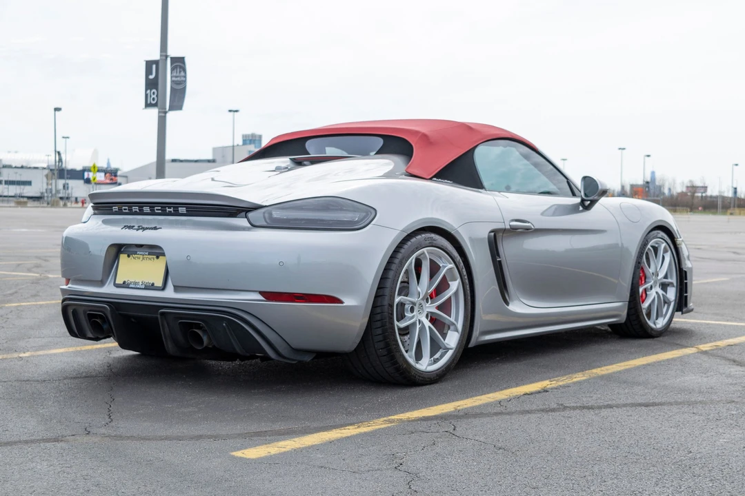 2021 Porsche 718 Boxster Spyder - Image 5 of 10