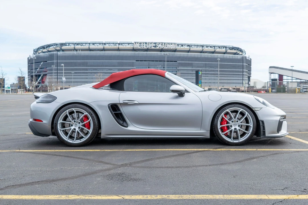2021 Porsche 718 Boxster Spyder - Image 4 of 10