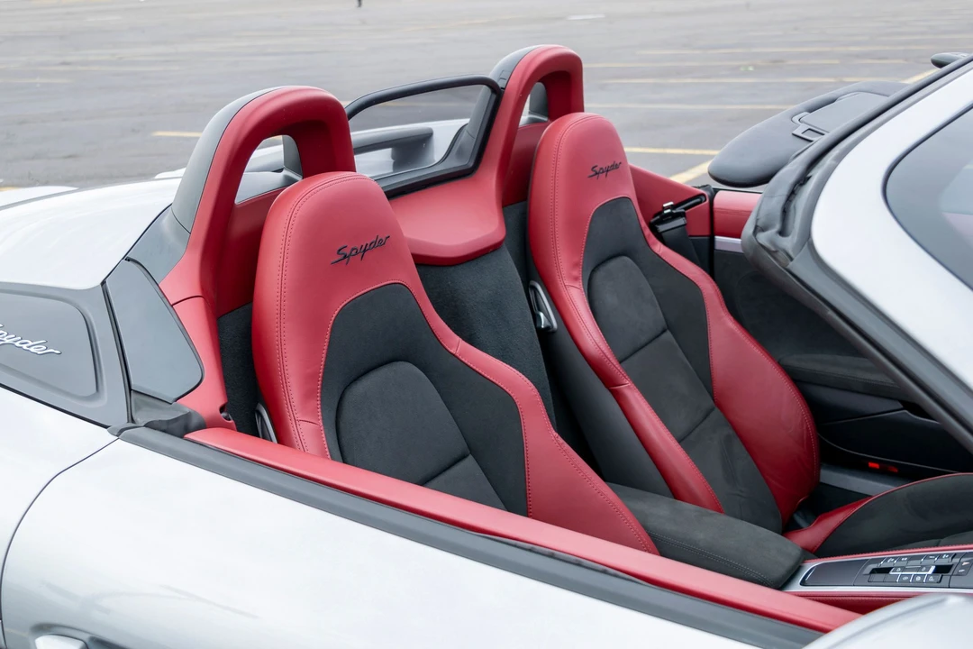 2021 Porsche 718 Boxster Spyder - Image 8 of 10