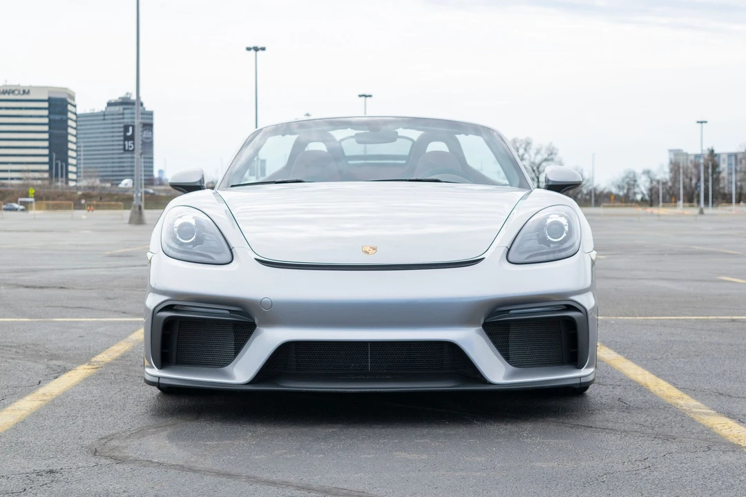 2021 Porsche 718 Boxster Spyder - Image 2 of 10