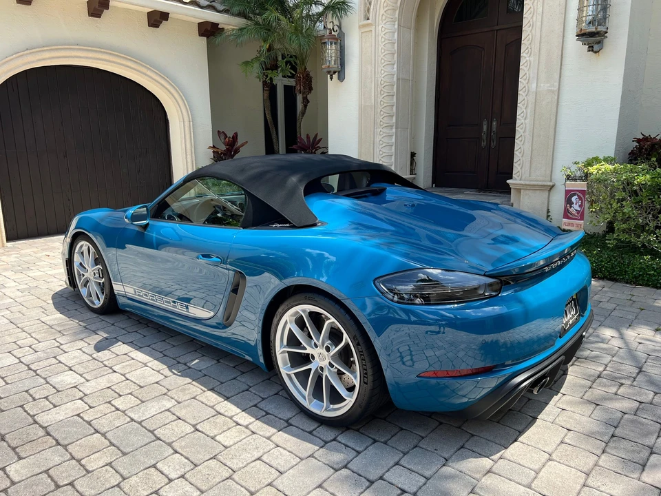 2021 Porsche 718 Boxster Spyder - Image 6 of 27