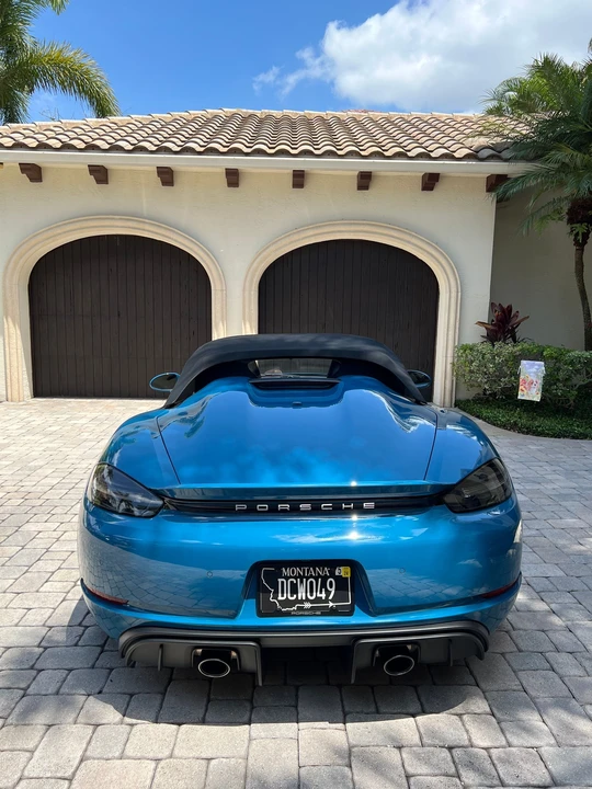 2021 Porsche 718 Boxster Spyder - Image 9 of 27