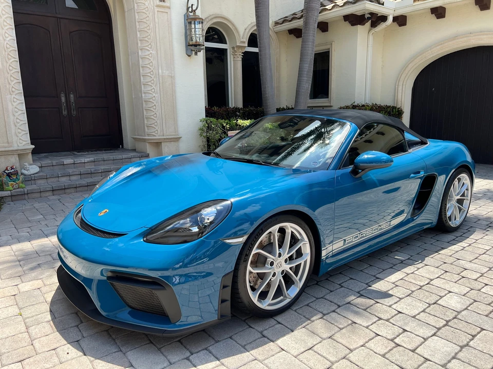 2021 Porsche 718 Boxster Spyder - Image 5 of 27