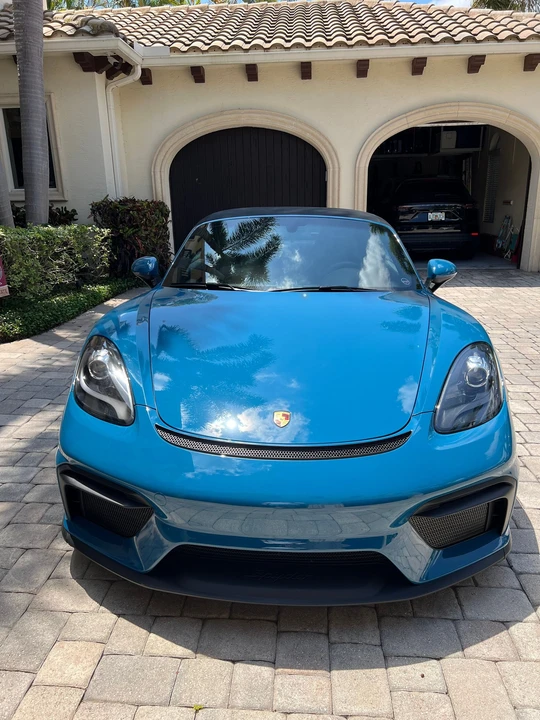 2021 Porsche 718 Boxster Spyder - Image 8 of 27