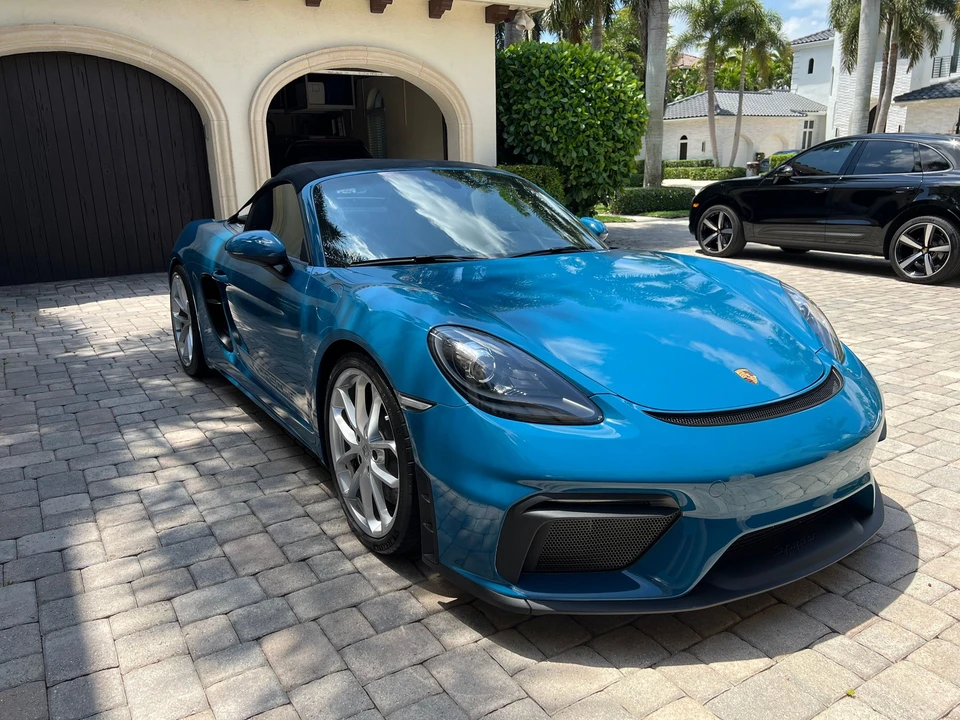 2021 Porsche 718 Boxster Spyder - Image 7 of 27