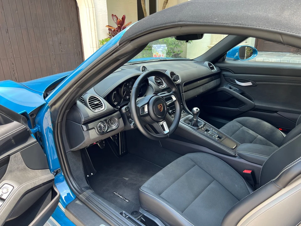 2021 Porsche 718 Boxster Spyder - Image 12 of 27