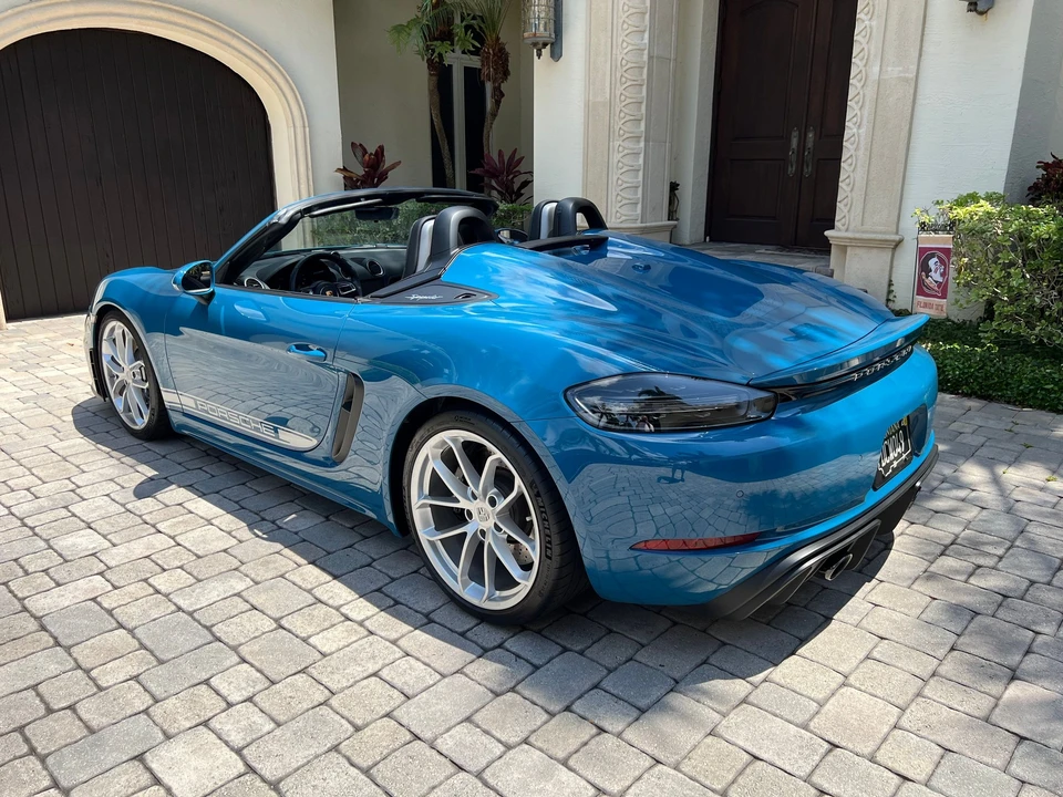 2021 Porsche 718 Boxster Spyder - Image 3 of 27