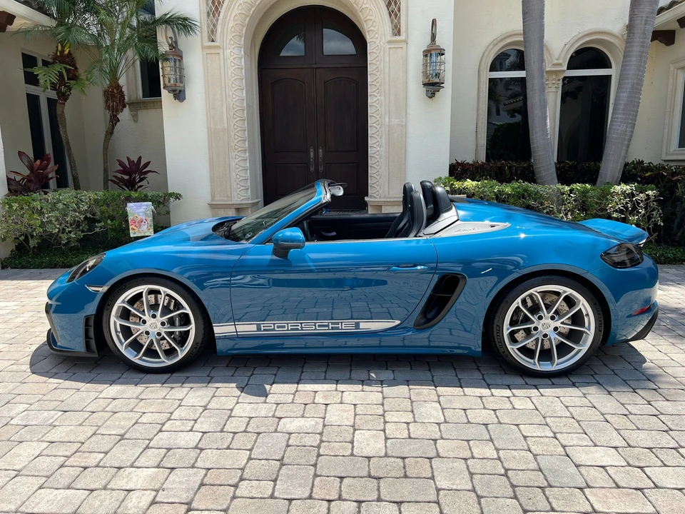 2021 Porsche 718 Boxster Spyder - Image 2 of 27