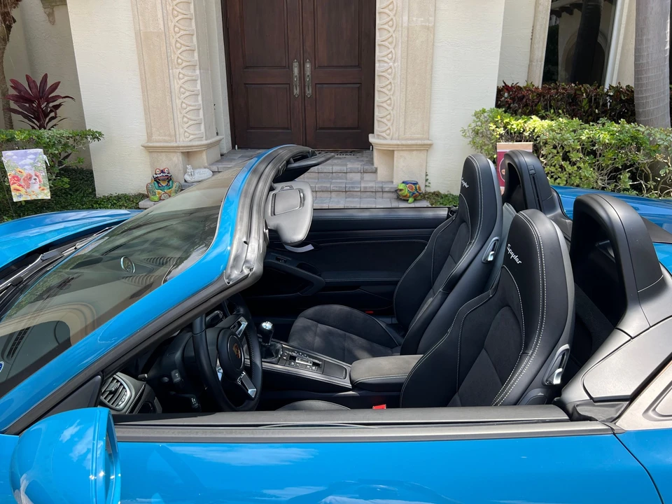 2021 Porsche 718 Boxster Spyder - Image 10 of 27