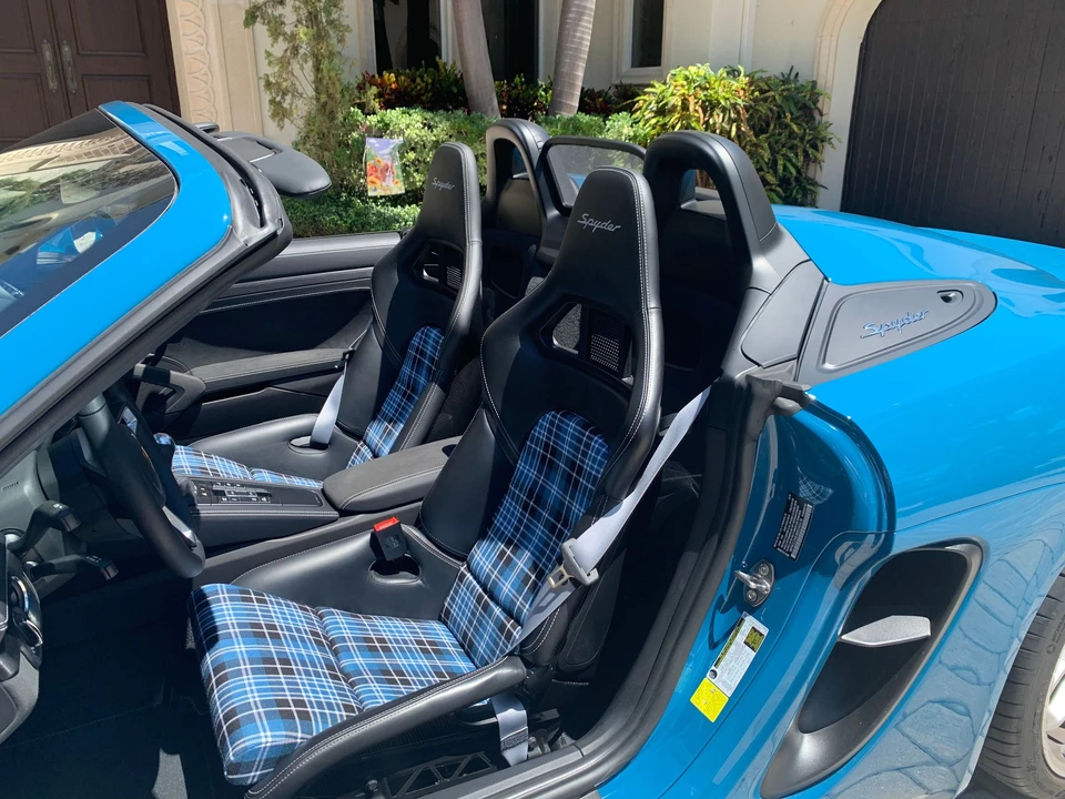2021 Porsche 718 Boxster Spyder - Image 27 of 27