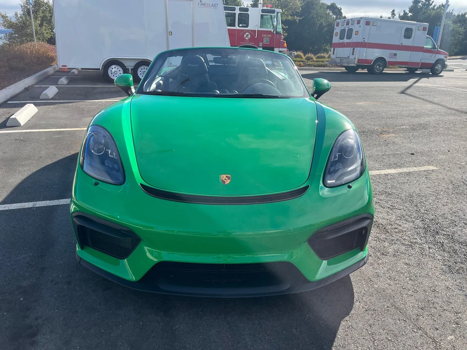 2021 Porsche 718 Boxster Spyder - Image 9 of 9