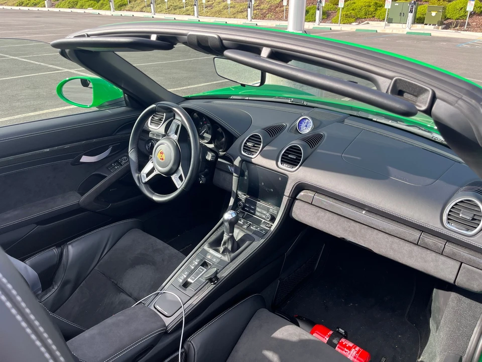 2021 Porsche 718 Boxster Spyder - Image 5 of 9