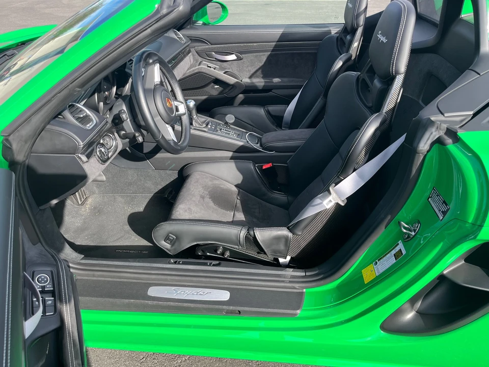 2021 Porsche 718 Boxster Spyder - Image 4 of 9