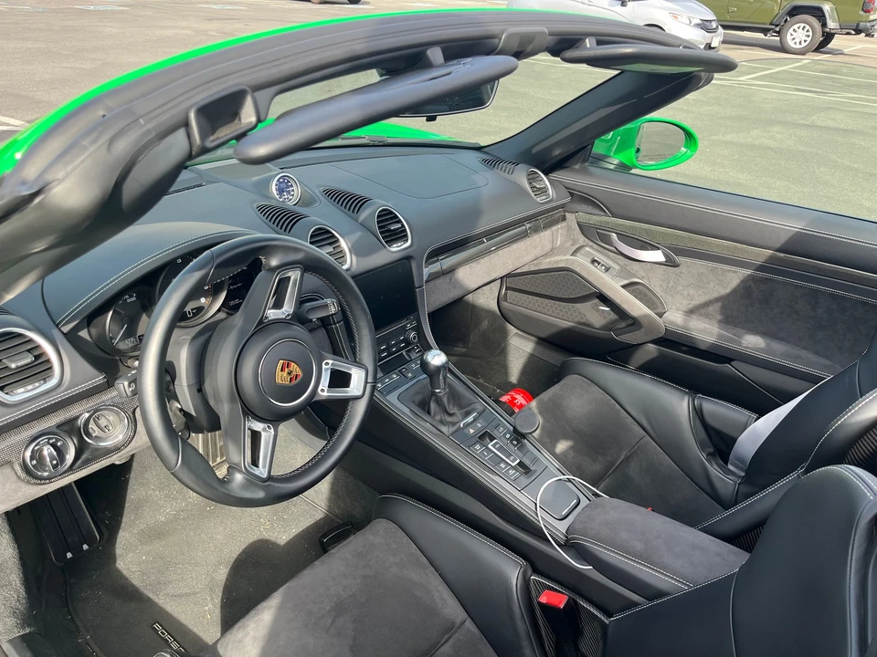 2021 Porsche 718 Boxster Spyder - Image 3 of 9