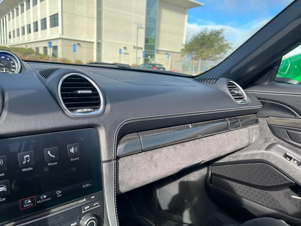 2021 Porsche 718 Boxster Spyder - Image 8 of 9