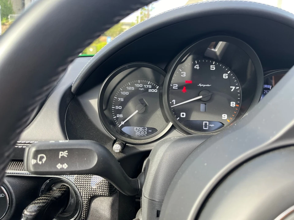 2021 Porsche 718 Boxster Spyder - Image 7 of 9